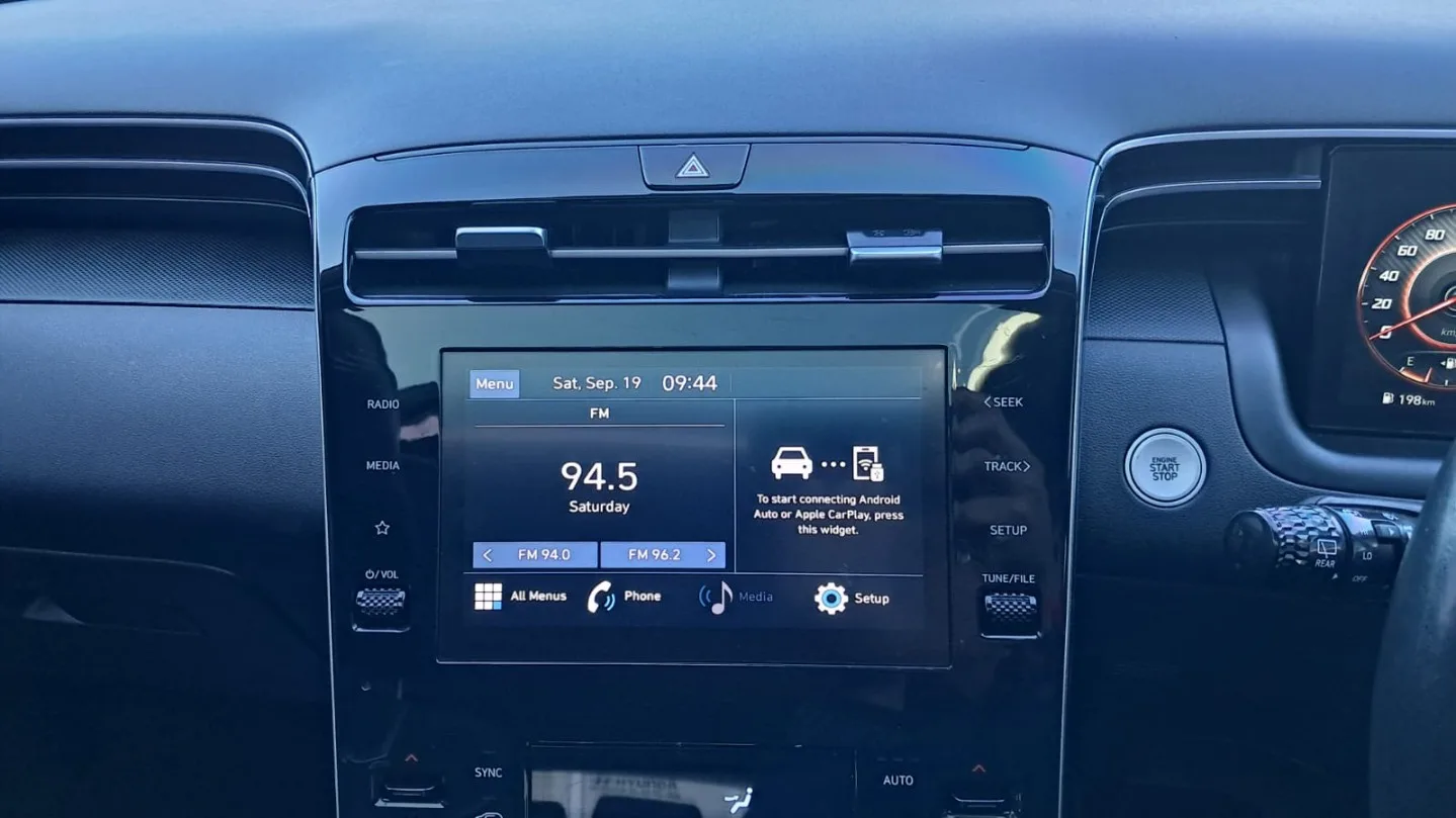 2022 Hyundai TUCSON Tucson R2.0d Elite a/t thumbnail 17