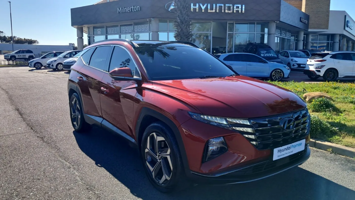 2022 Hyundai TUCSON Tucson R2.0d Elite a/t image 1
