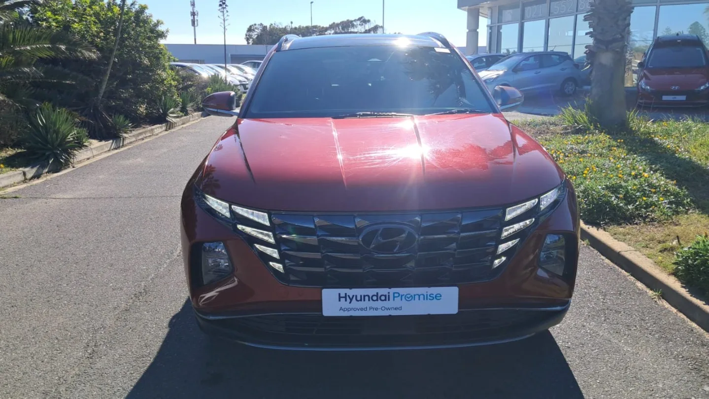 2022 Hyundai TUCSON Tucson R2.0d Elite a/t thumbnail 2