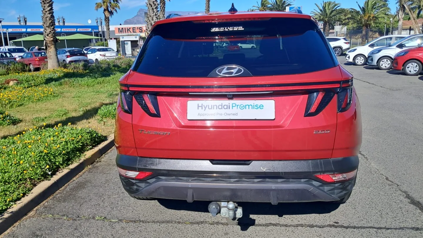 2022 Hyundai TUCSON Tucson R2.0d Elite a/t thumbnail 8