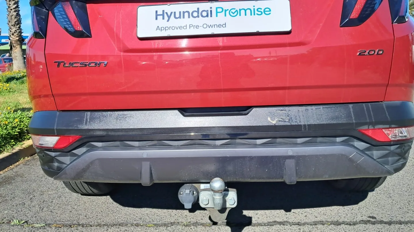 2022 Hyundai TUCSON Tucson R2.0d Elite a/t thumbnail 9
