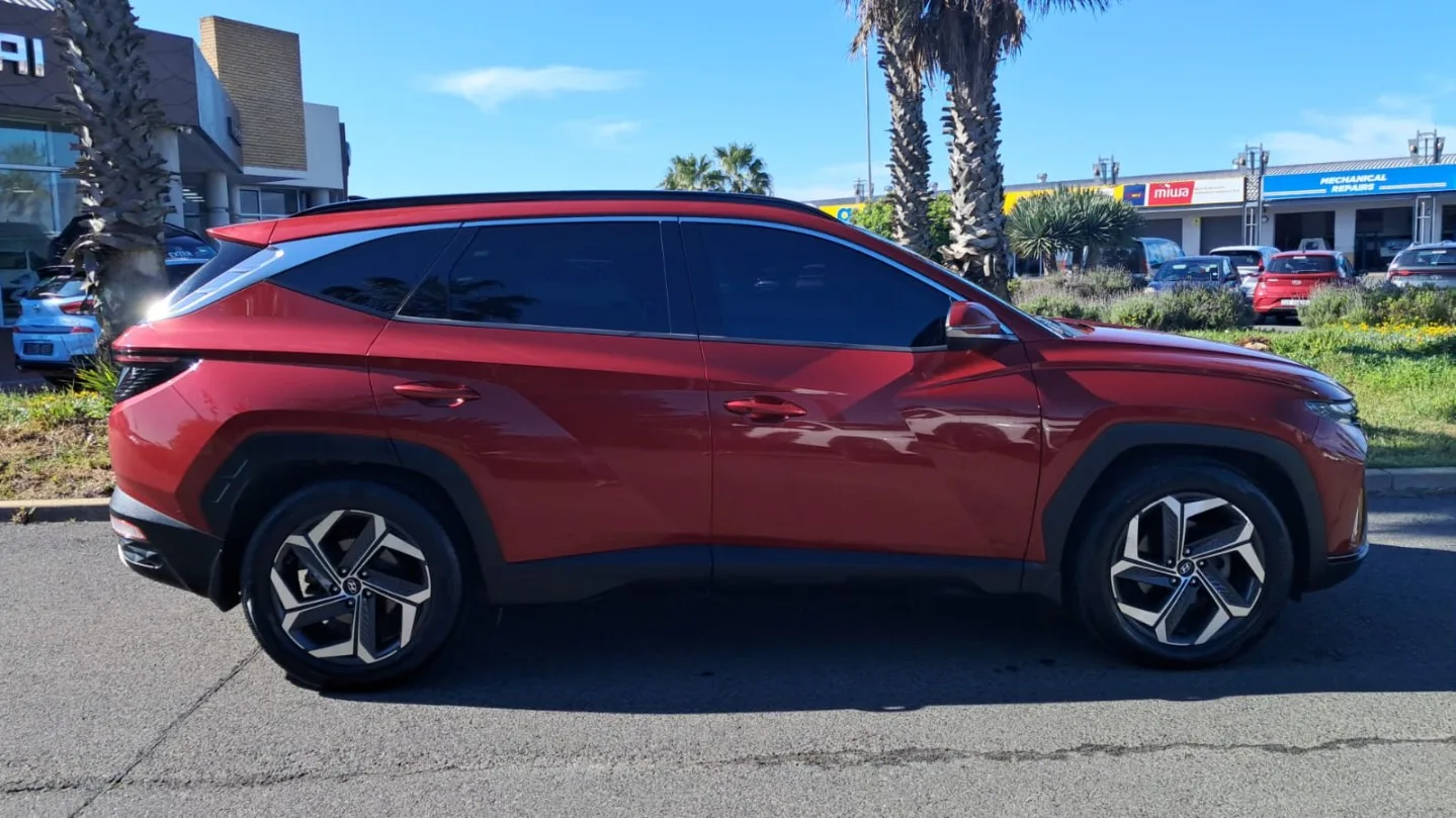 2022 Hyundai TUCSON Tucson R2.0d Elite a/t thumbnail 5