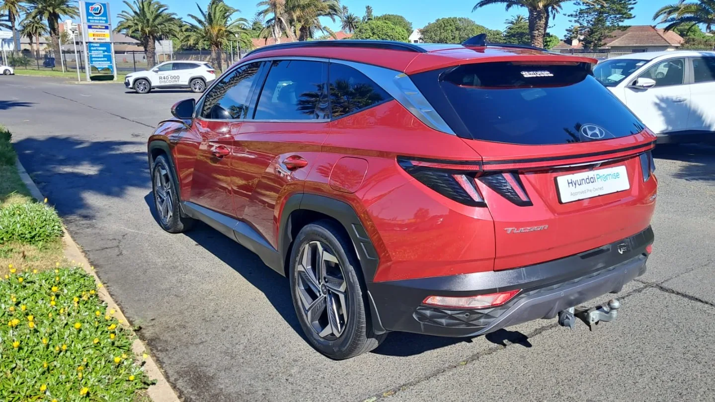 2022 Hyundai TUCSON Tucson R2.0d Elite a/t thumbnail 10