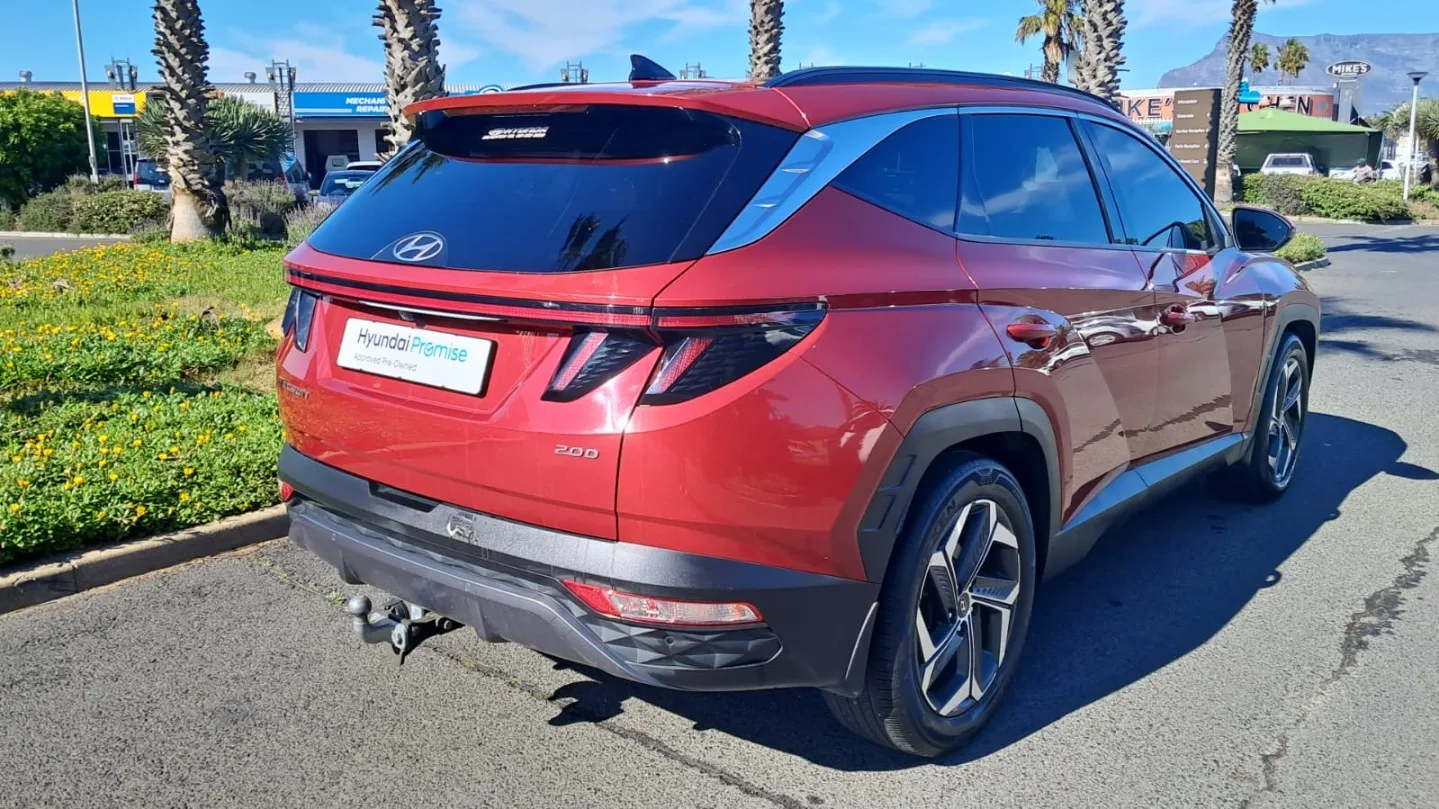 2022 Hyundai TUCSON Tucson R2.0d Elite a/t thumbnail 7