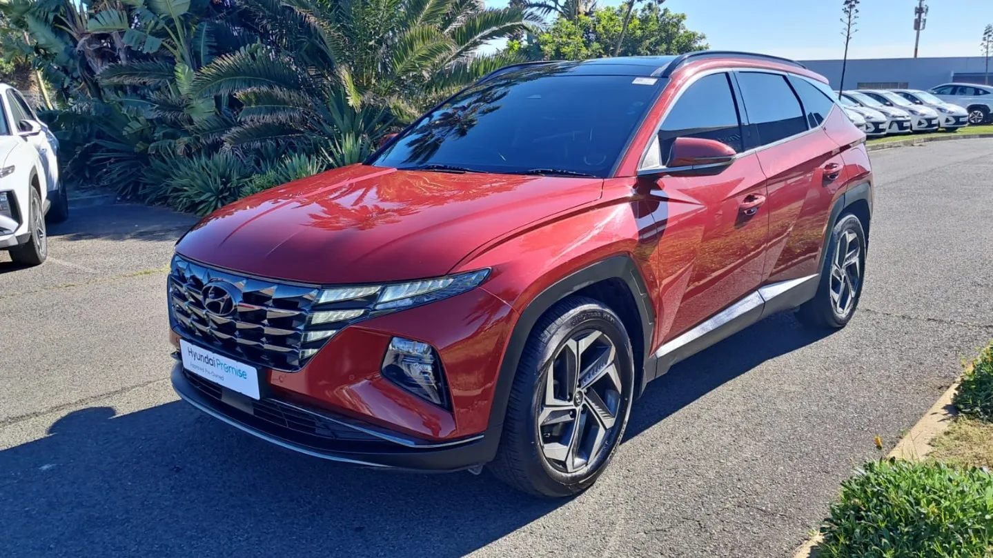 2022 Hyundai TUCSON Tucson R2.0d Elite a/t thumbnail 3