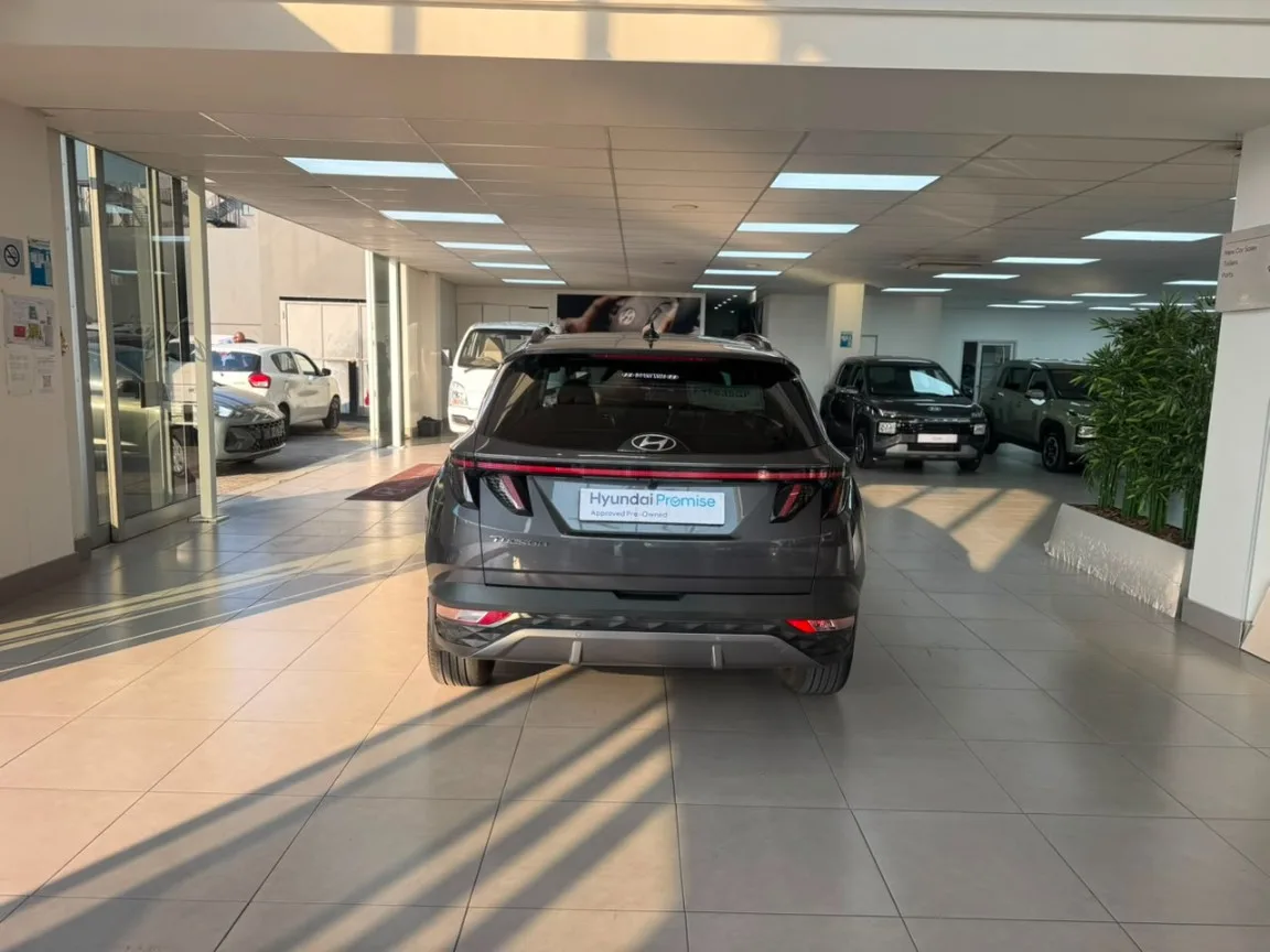 2022 Hyundai TUCSON TUCSON R2.0 ELITE A/T MY22 thumbnail 6