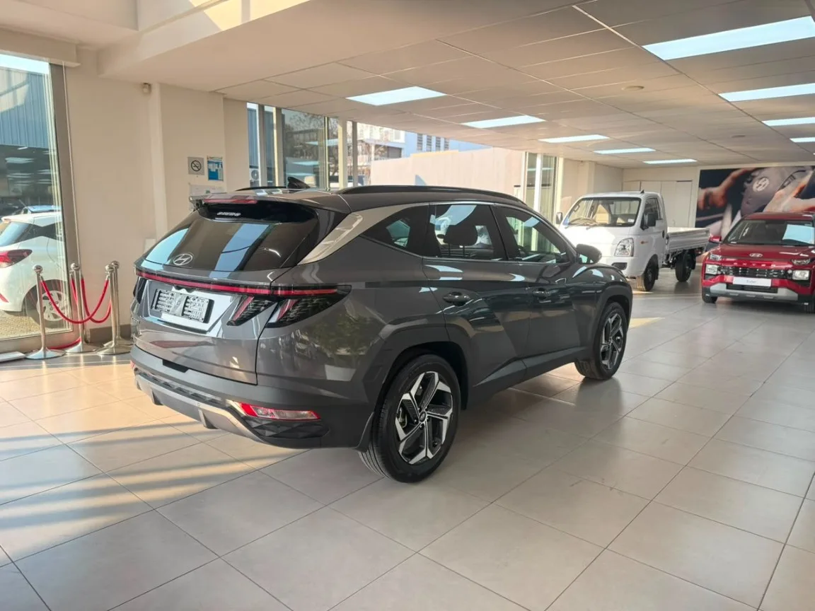 2022 Hyundai TUCSON TUCSON R2.0 ELITE A/T MY22 thumbnail 5