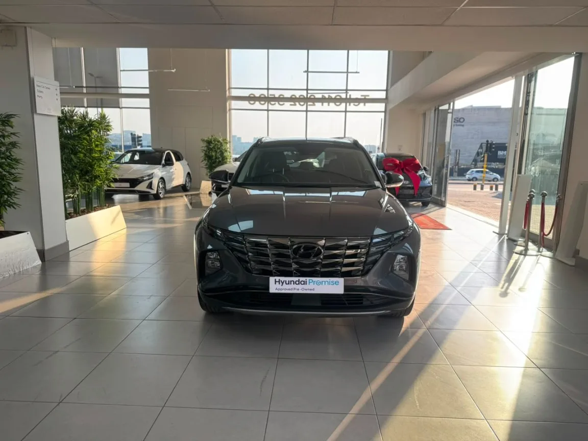 2022 Hyundai TUCSON TUCSON R2.0 ELITE A/T MY22 thumbnail 2