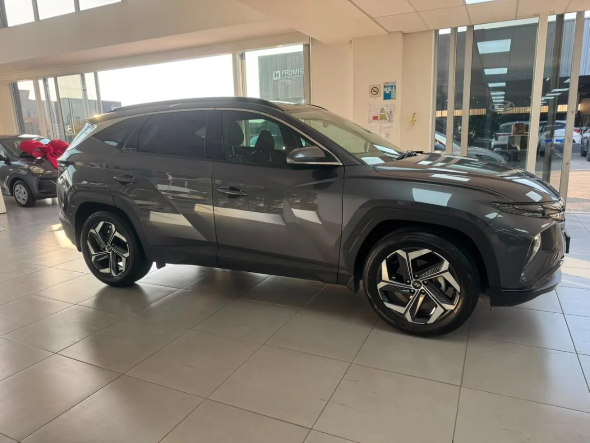 2022 Hyundai TUCSON TUCSON R2.0 ELITE A/T MY22 thumbnail 4