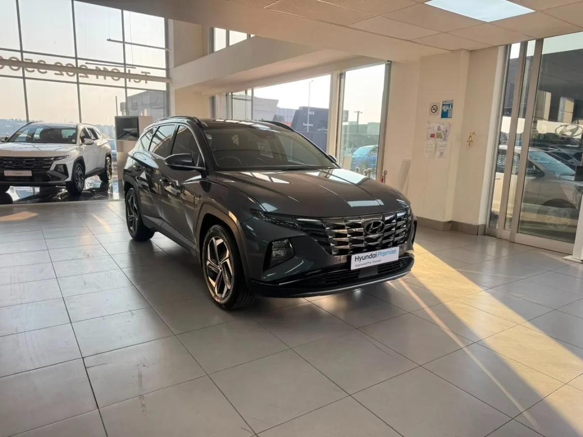2022 Hyundai TUCSON TUCSON R2.0 ELITE A/T MY22 thumbnail 3