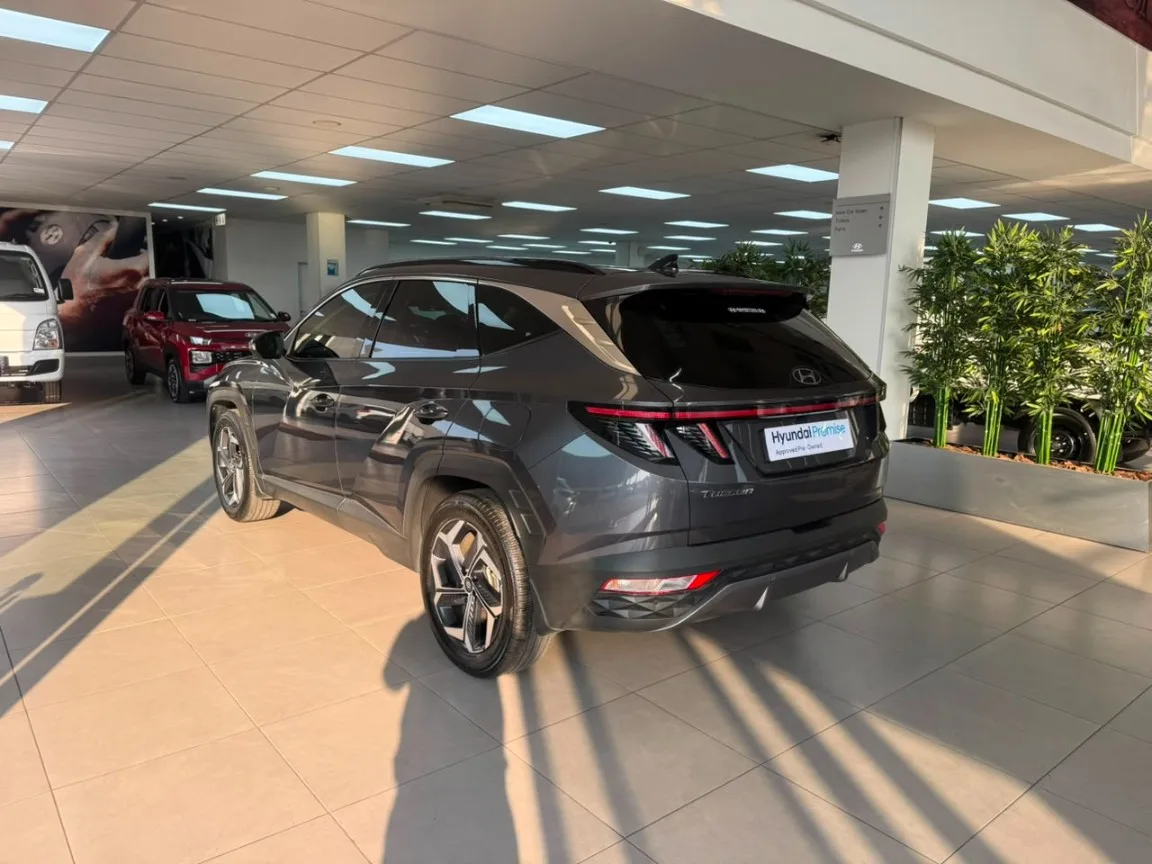 2022 Hyundai TUCSON TUCSON R2.0 ELITE A/T MY22 thumbnail 8