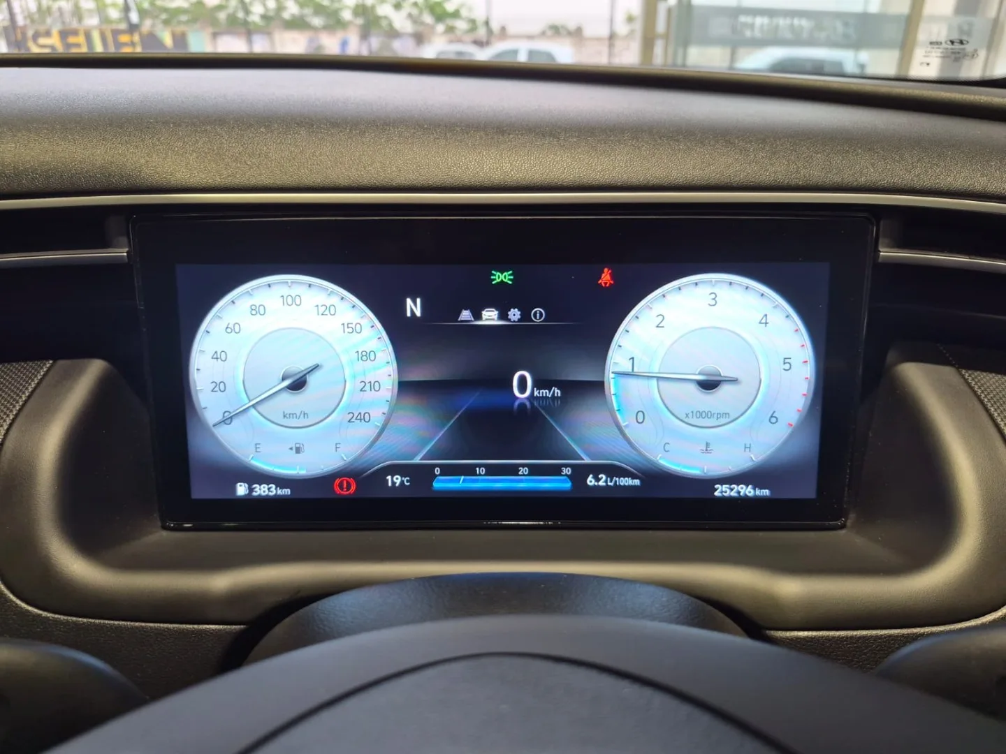 2022 Hyundai TUCSON TUCSON R2.0 ELITE A/T thumbnail 11