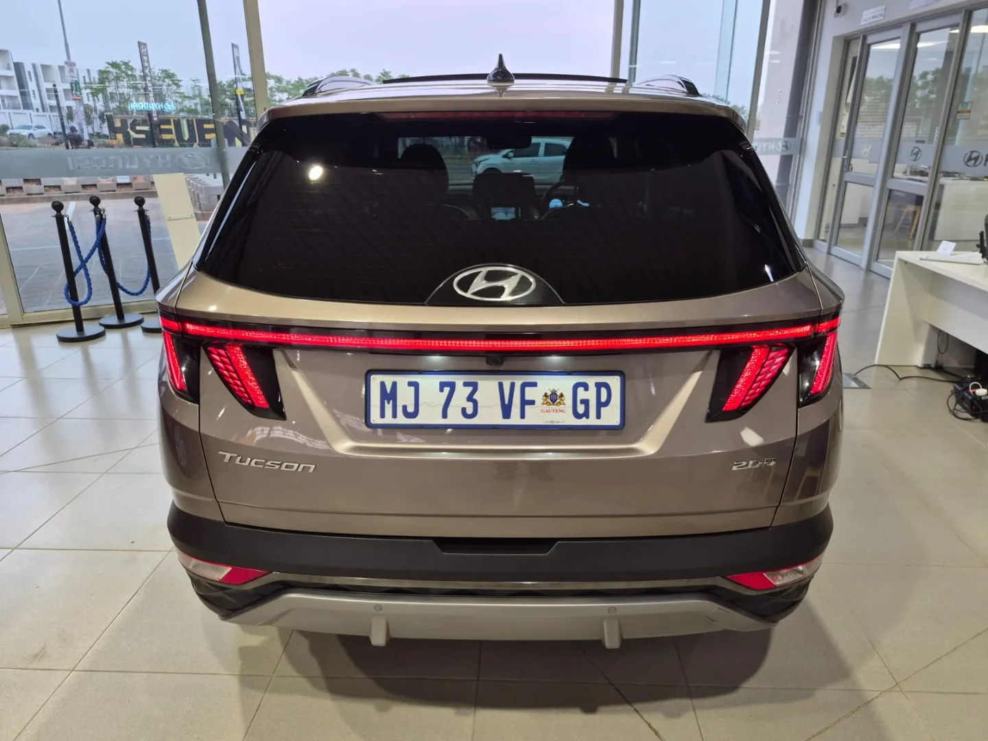 2022 Hyundai TUCSON TUCSON R2.0 ELITE A/T thumbnail 7
