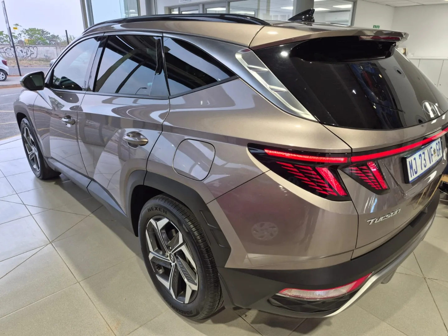2022 Hyundai TUCSON TUCSON R2.0 ELITE A/T thumbnail 5