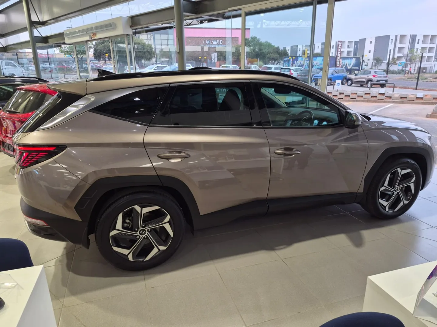 2022 Hyundai TUCSON TUCSON R2.0 ELITE A/T thumbnail 8