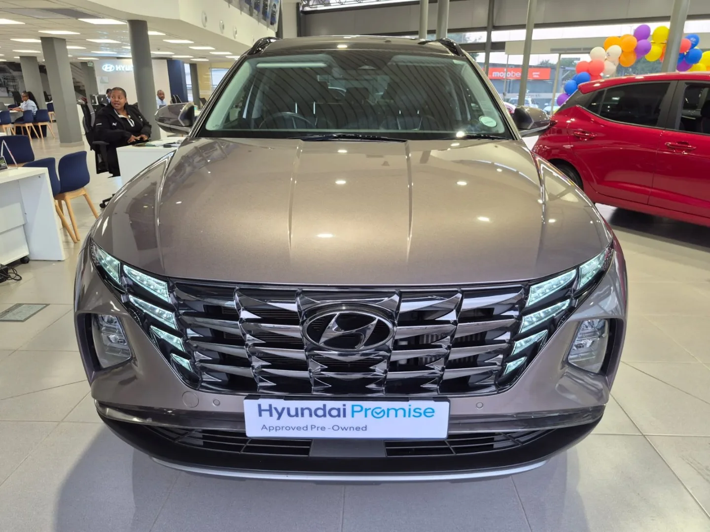 2022 Hyundai TUCSON TUCSON R2.0 ELITE A/T thumbnail 6