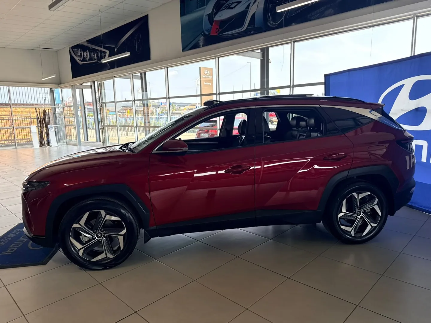 2023 Hyundai TUCSON TUCSON R2.0 ELITE A/T MY22 thumbnail 8