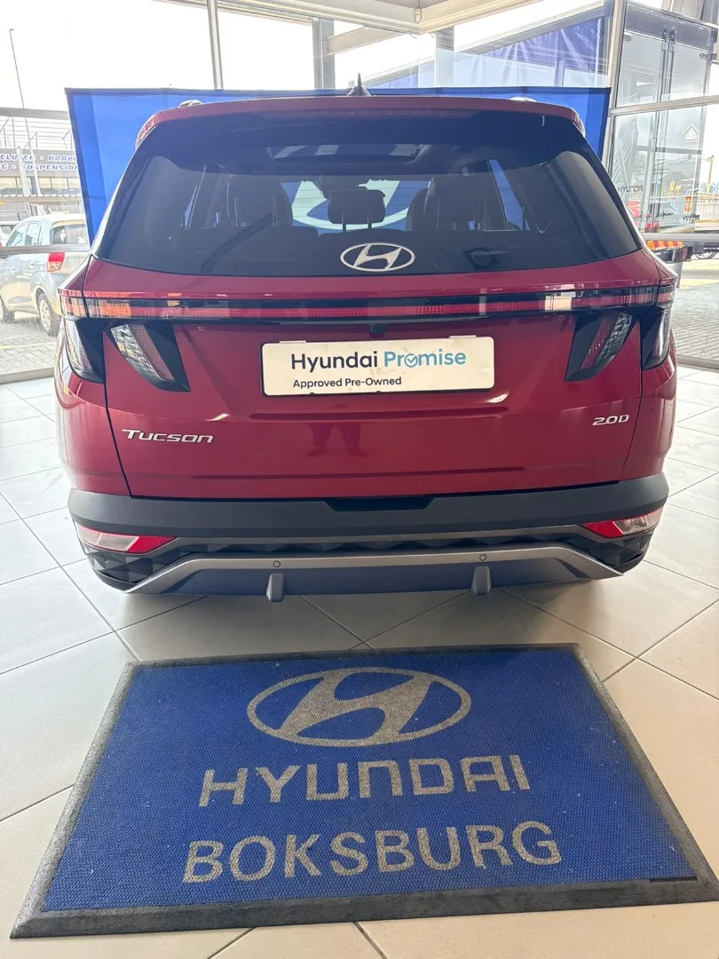 2023 Hyundai TUCSON TUCSON R2.0 ELITE A/T MY22 thumbnail 7