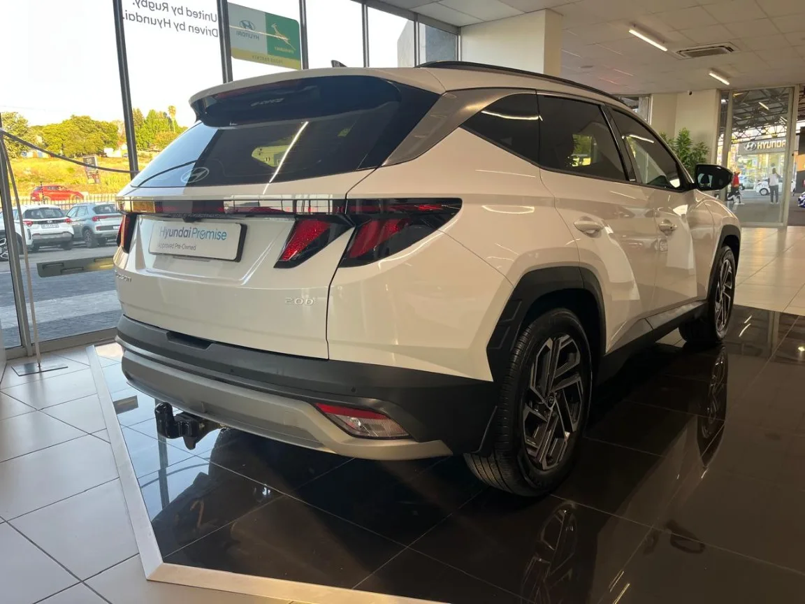 2026 Hyundai TUCSON TUCSON R2.0 EXECUTIVE A/T MY25 thumbnail 4
