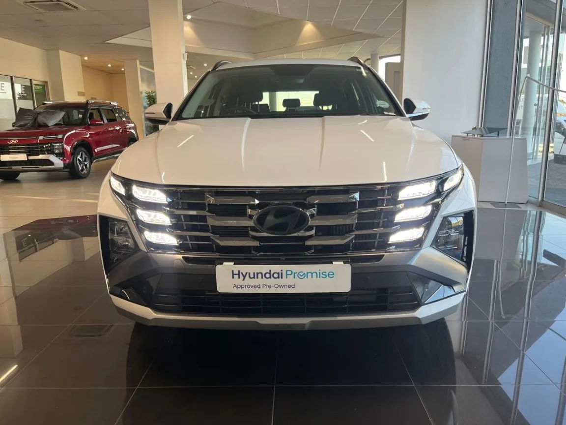 2026 Hyundai TUCSON TUCSON R2.0 EXECUTIVE A/T MY25 thumbnail 2