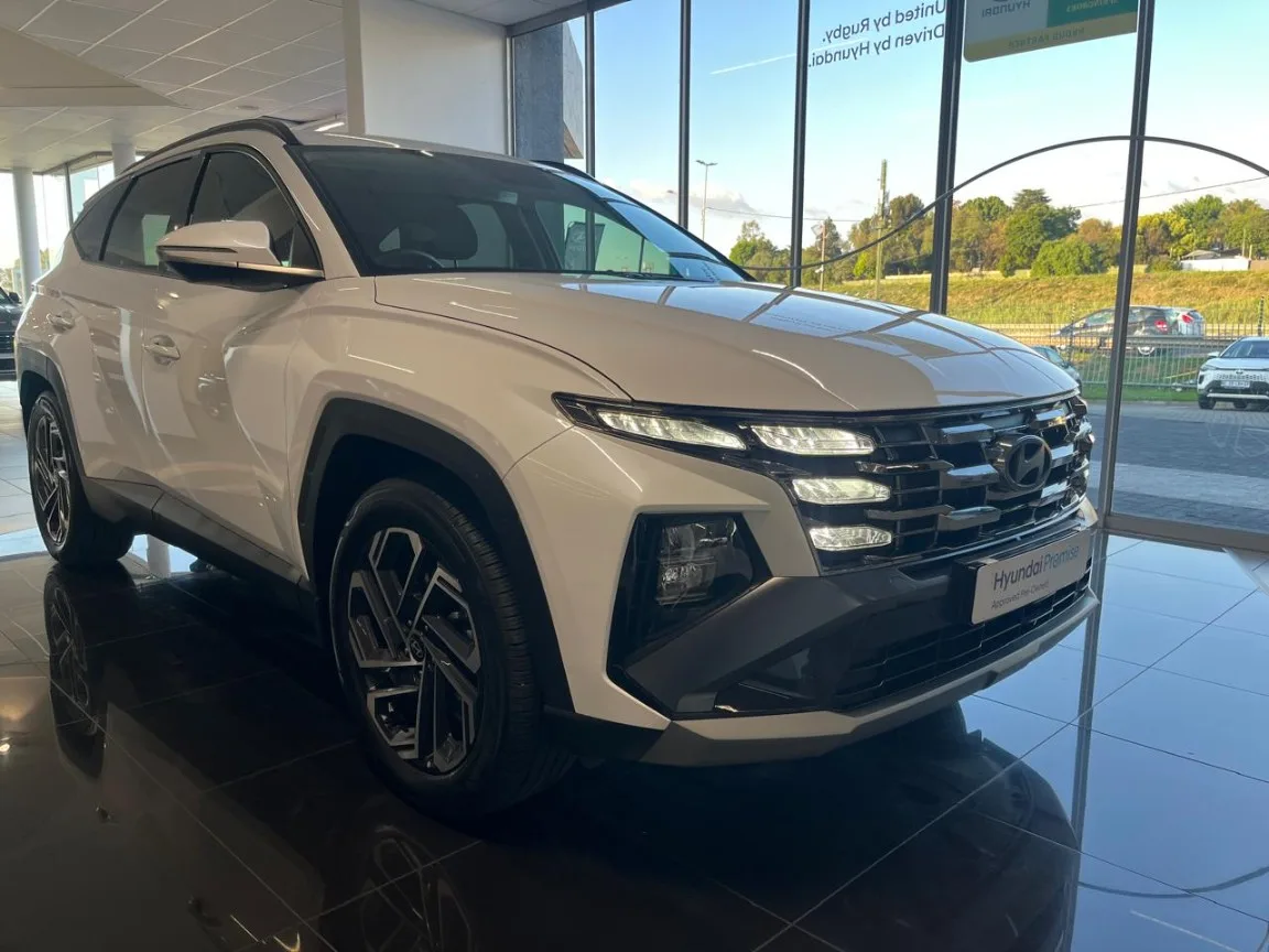 2026 Hyundai TUCSON TUCSON R2.0 EXECUTIVE A/T MY25 thumbnail 3