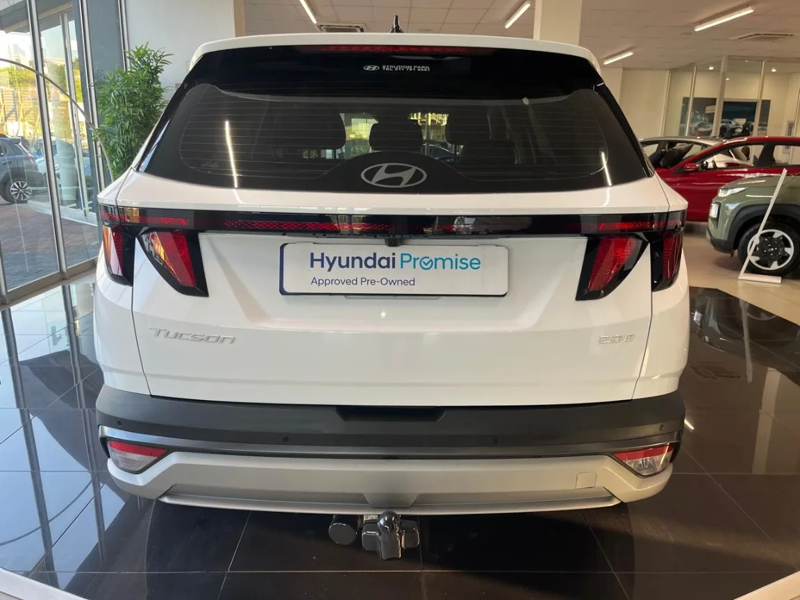 2026 Hyundai TUCSON TUCSON R2.0 EXECUTIVE A/T MY25 thumbnail 5