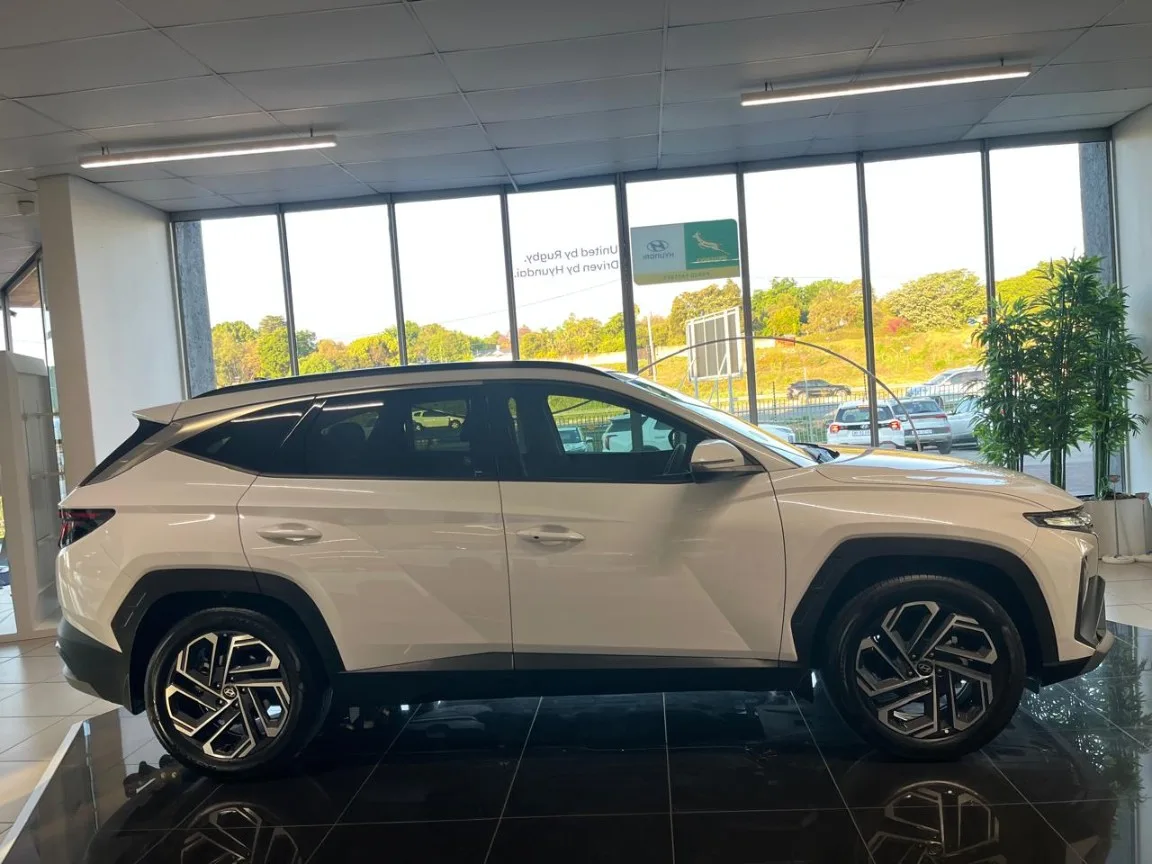2026 Hyundai TUCSON TUCSON R2.0 EXECUTIVE A/T MY25 thumbnail 7