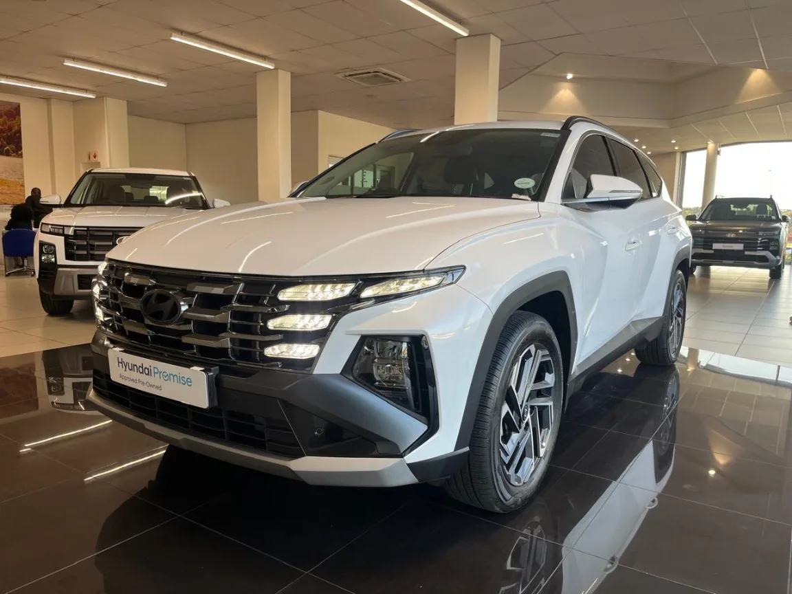 2026 Hyundai TUCSON TUCSON R2.0 EXECUTIVE A/T MY25 image 1