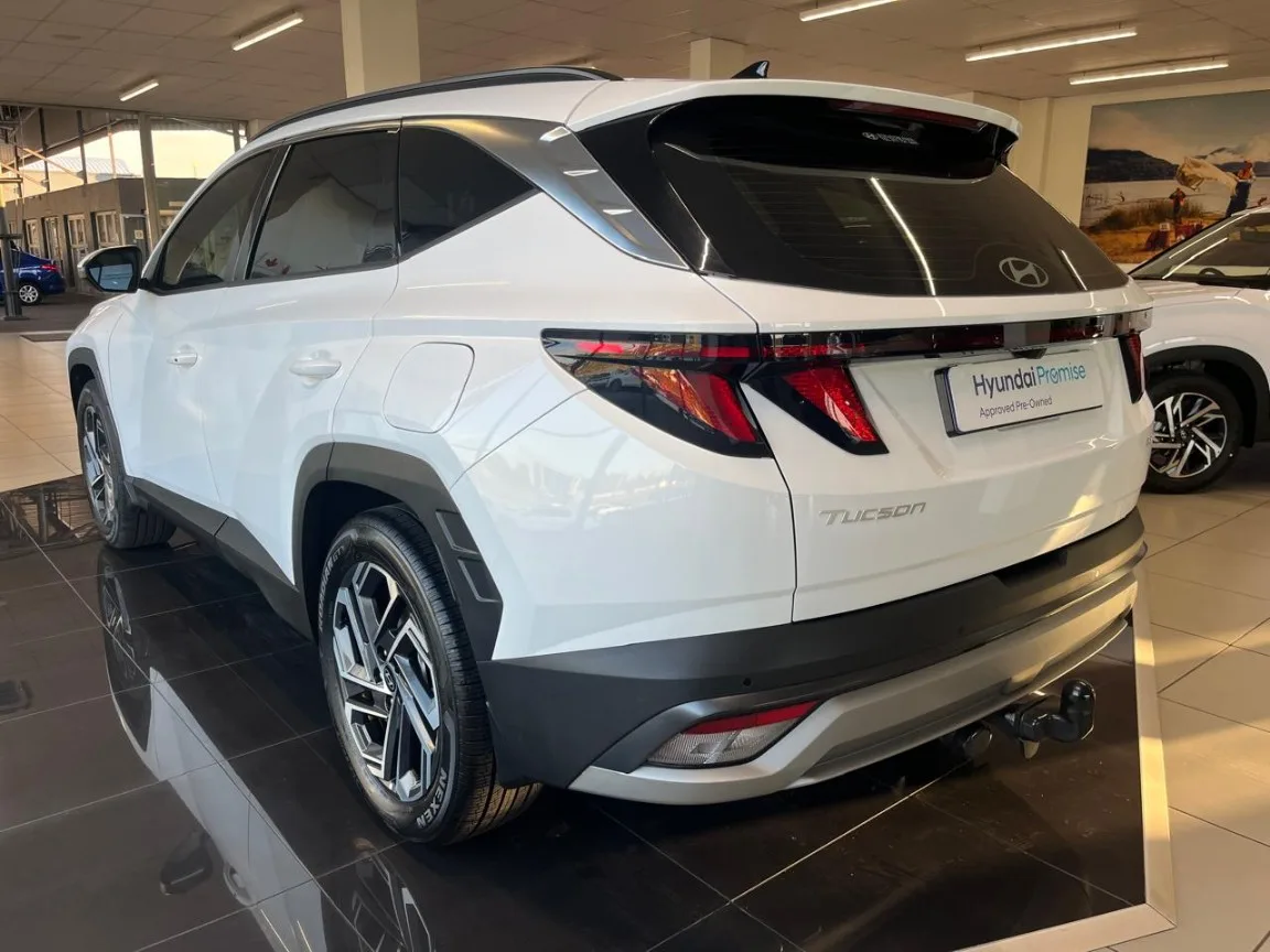 2026 Hyundai TUCSON TUCSON R2.0 EXECUTIVE A/T MY25 thumbnail 6