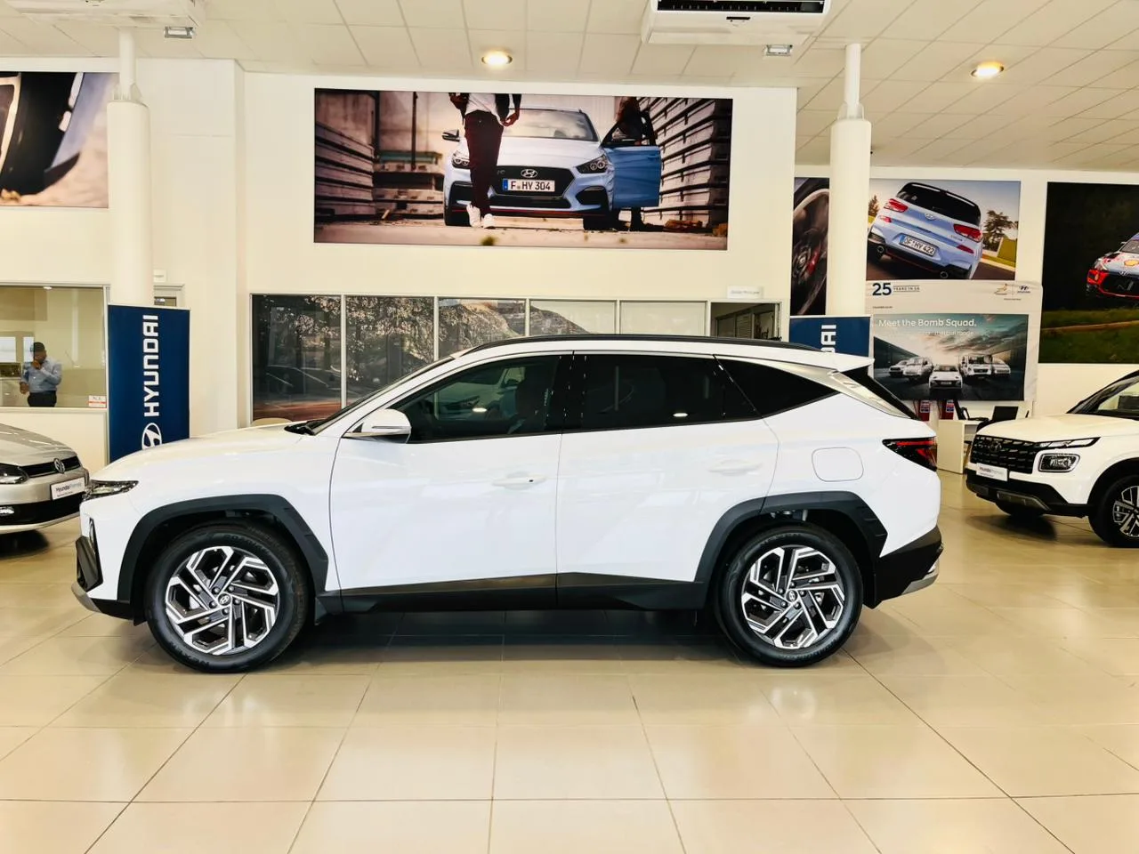 2025 Hyundai TUCSON TUCSON R2.0 EXECUTIVE A/T MY25 thumbnail 7