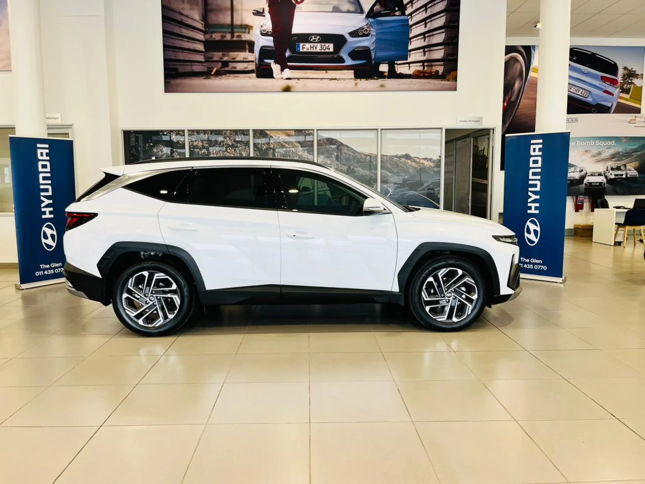 2025 Hyundai TUCSON TUCSON R2.0 EXECUTIVE A/T MY25 thumbnail 8