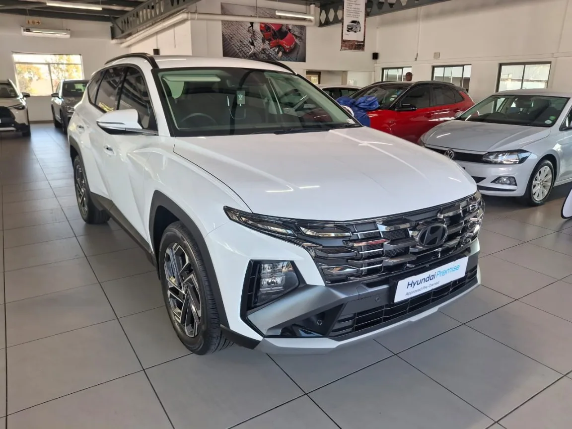 2026 Hyundai TUCSON TUCSON R2.0 EXECUTIVE A/T MY25 thumbnail 6