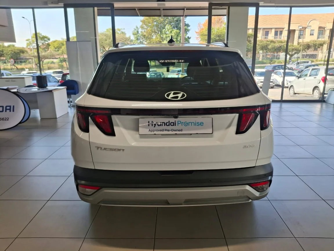 2026 Hyundai TUCSON TUCSON R2.0 EXECUTIVE A/T MY25 thumbnail 3