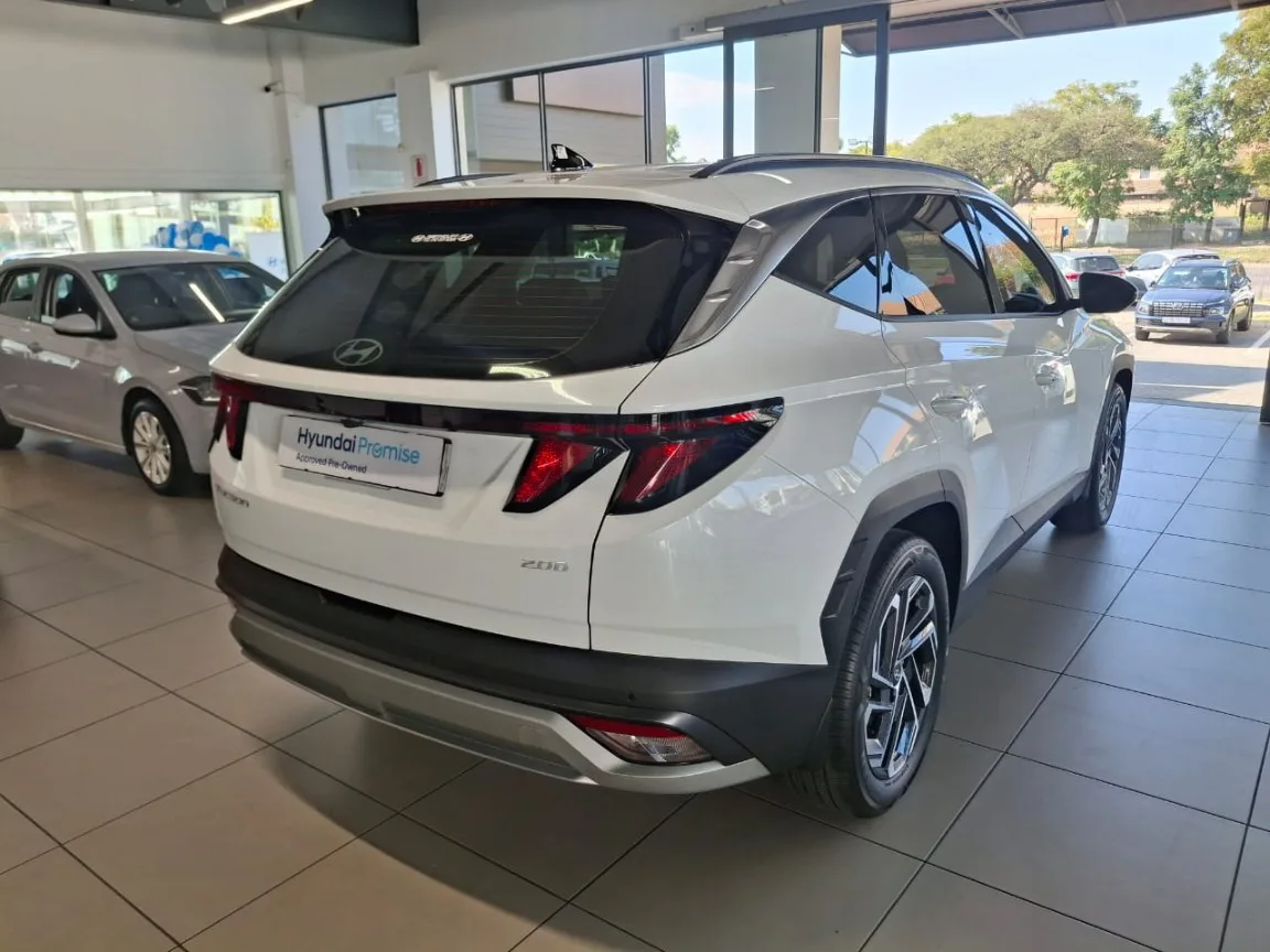 2026 Hyundai TUCSON TUCSON R2.0 EXECUTIVE A/T MY25 thumbnail 5