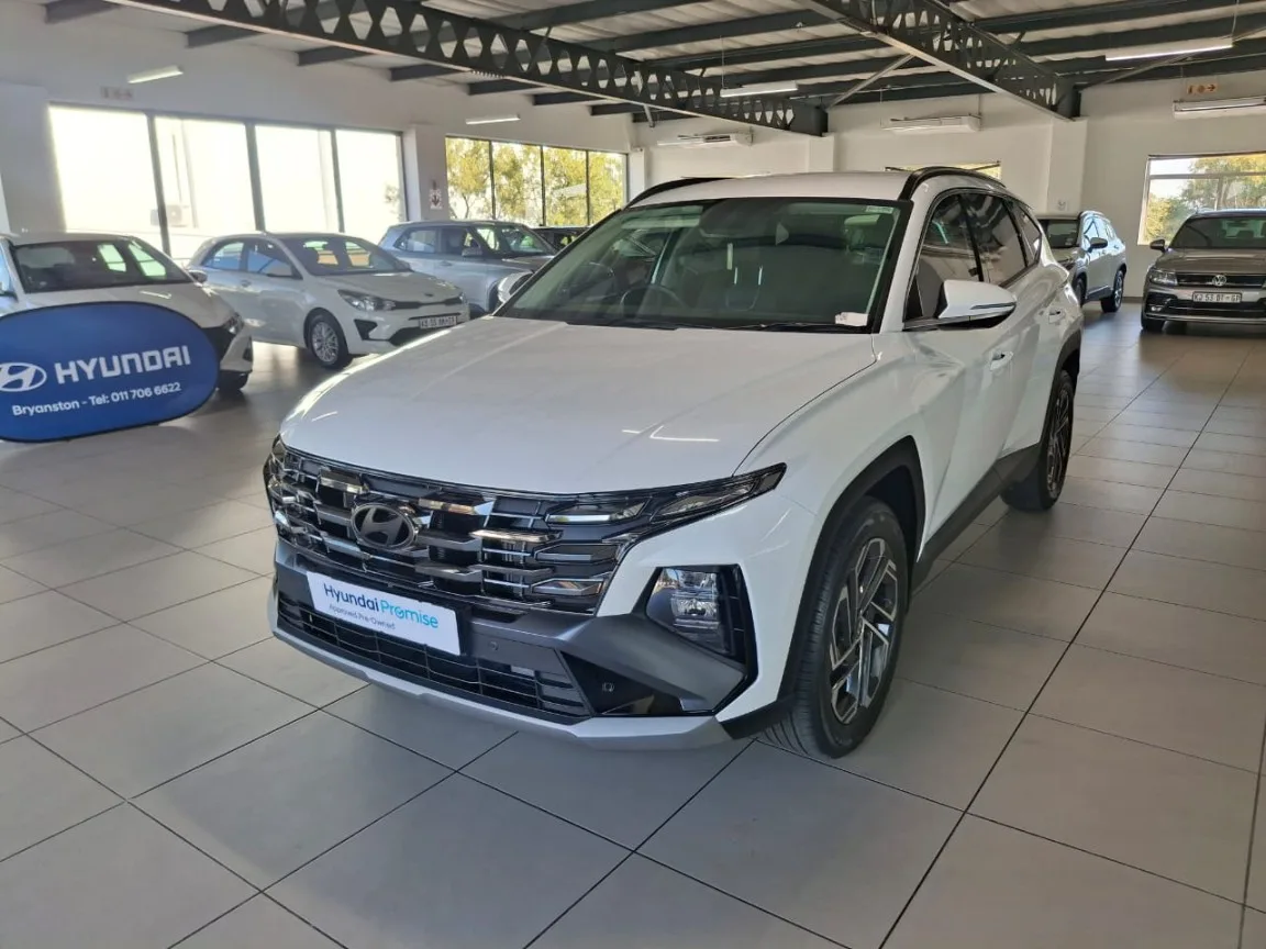 2026 Hyundai TUCSON TUCSON R2.0 EXECUTIVE A/T MY25 image 1