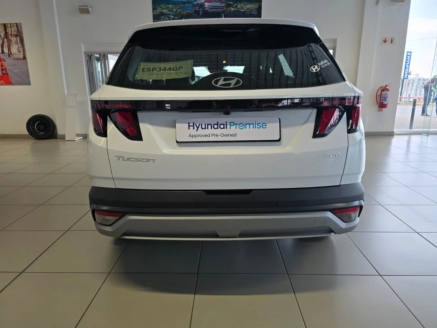 2026 Hyundai TUCSON TUCSON R2.0 EXECUTIVE A/T MY25 thumbnail 3