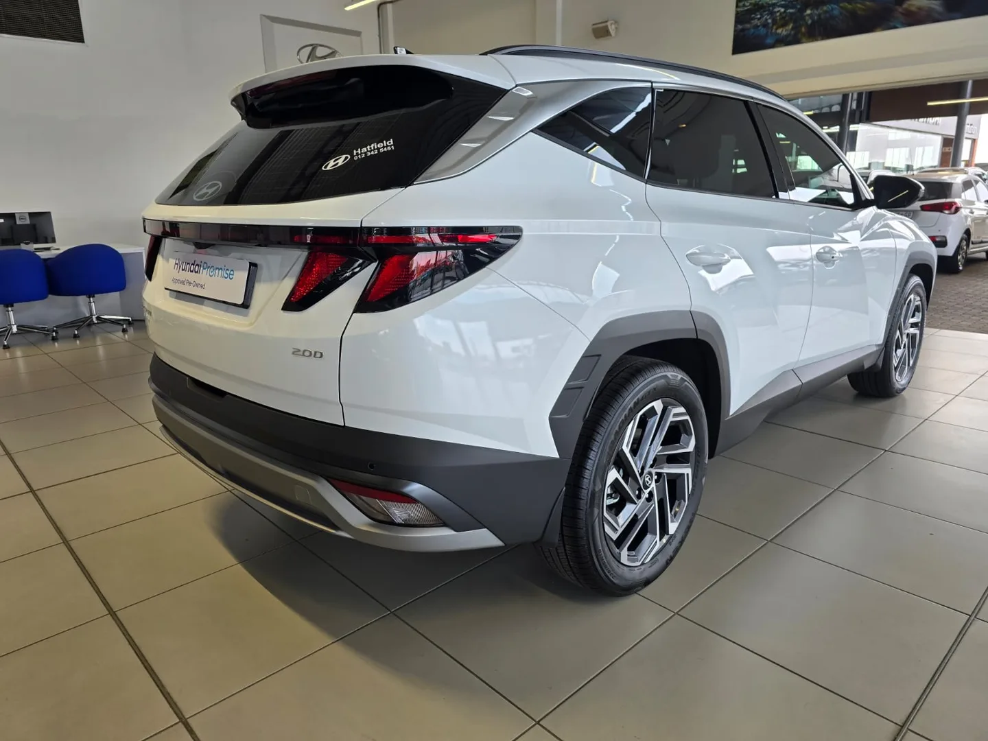 2026 Hyundai TUCSON TUCSON R2.0 EXECUTIVE A/T MY25 thumbnail 4