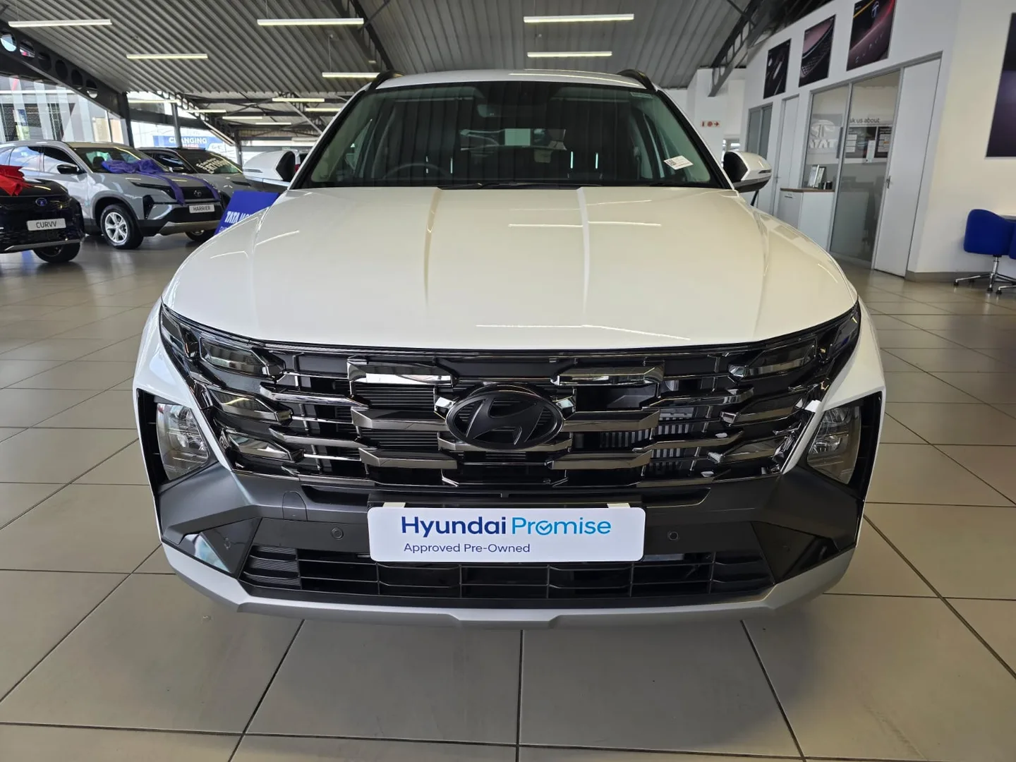 2026 Hyundai TUCSON TUCSON R2.0 EXECUTIVE A/T MY25 thumbnail 5