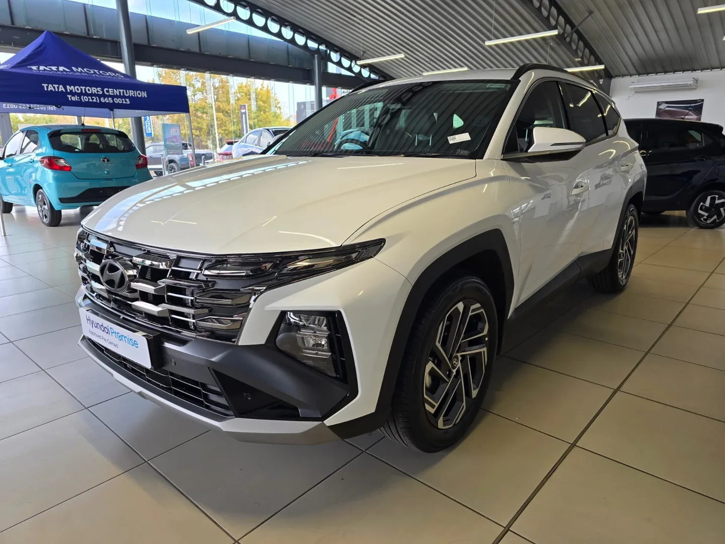 2026 Hyundai TUCSON TUCSON R2.0 EXECUTIVE A/T MY25 thumbnail 2