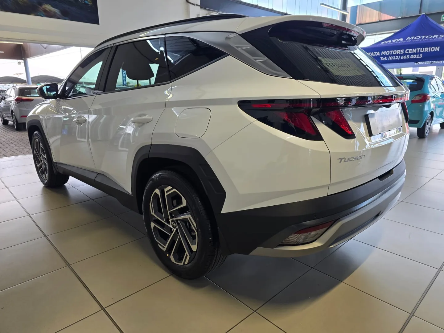 2026 Hyundai TUCSON TUCSON R2.0 EXECUTIVE A/T MY25 thumbnail 6