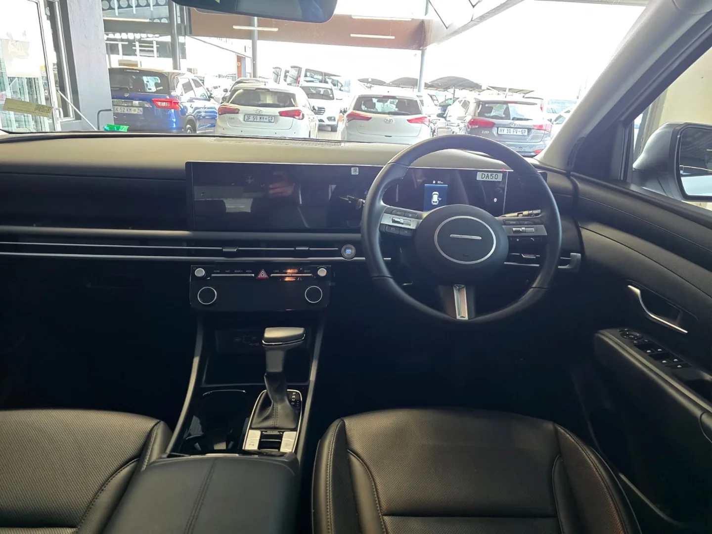 2026 Hyundai TUCSON TUCSON R2.0 EXECUTIVE A/T MY25 thumbnail 8