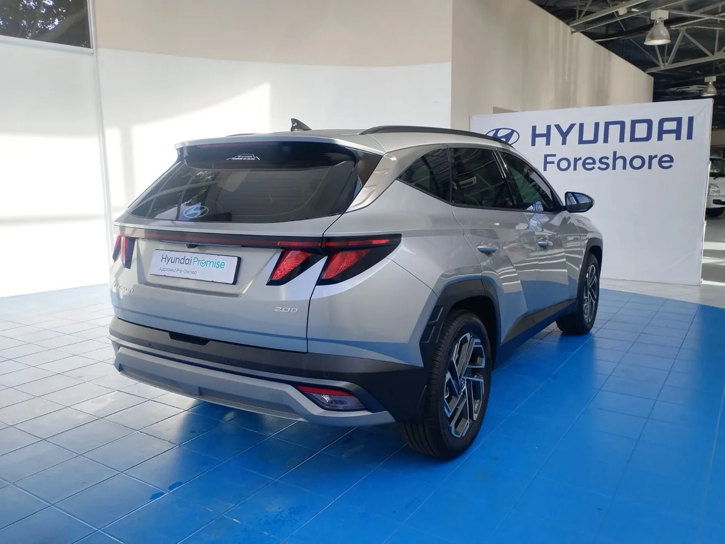 2026 Hyundai TUCSON TUCSON R2.0 EXECUTIVE A/T MY25 thumbnail 8