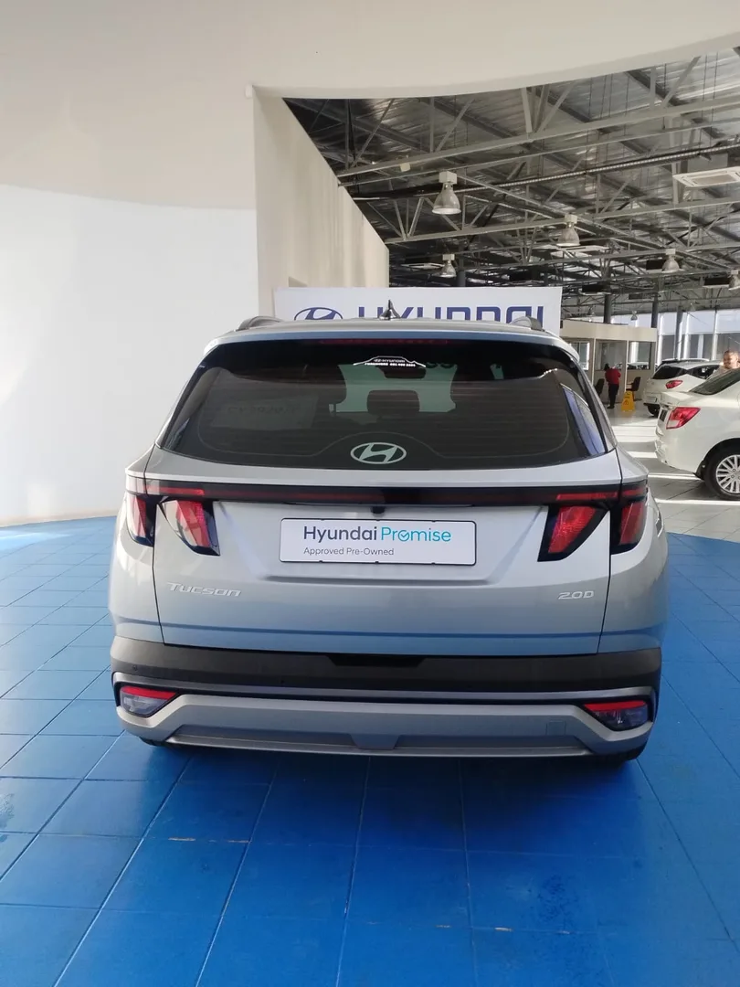 2026 Hyundai TUCSON TUCSON R2.0 EXECUTIVE A/T MY25 thumbnail 17