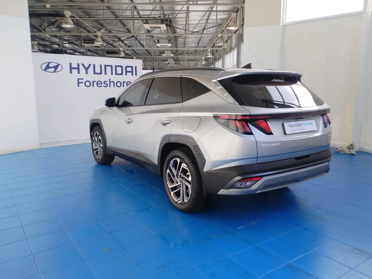 2026 Hyundai TUCSON TUCSON R2.0 EXECUTIVE A/T MY25 thumbnail 16