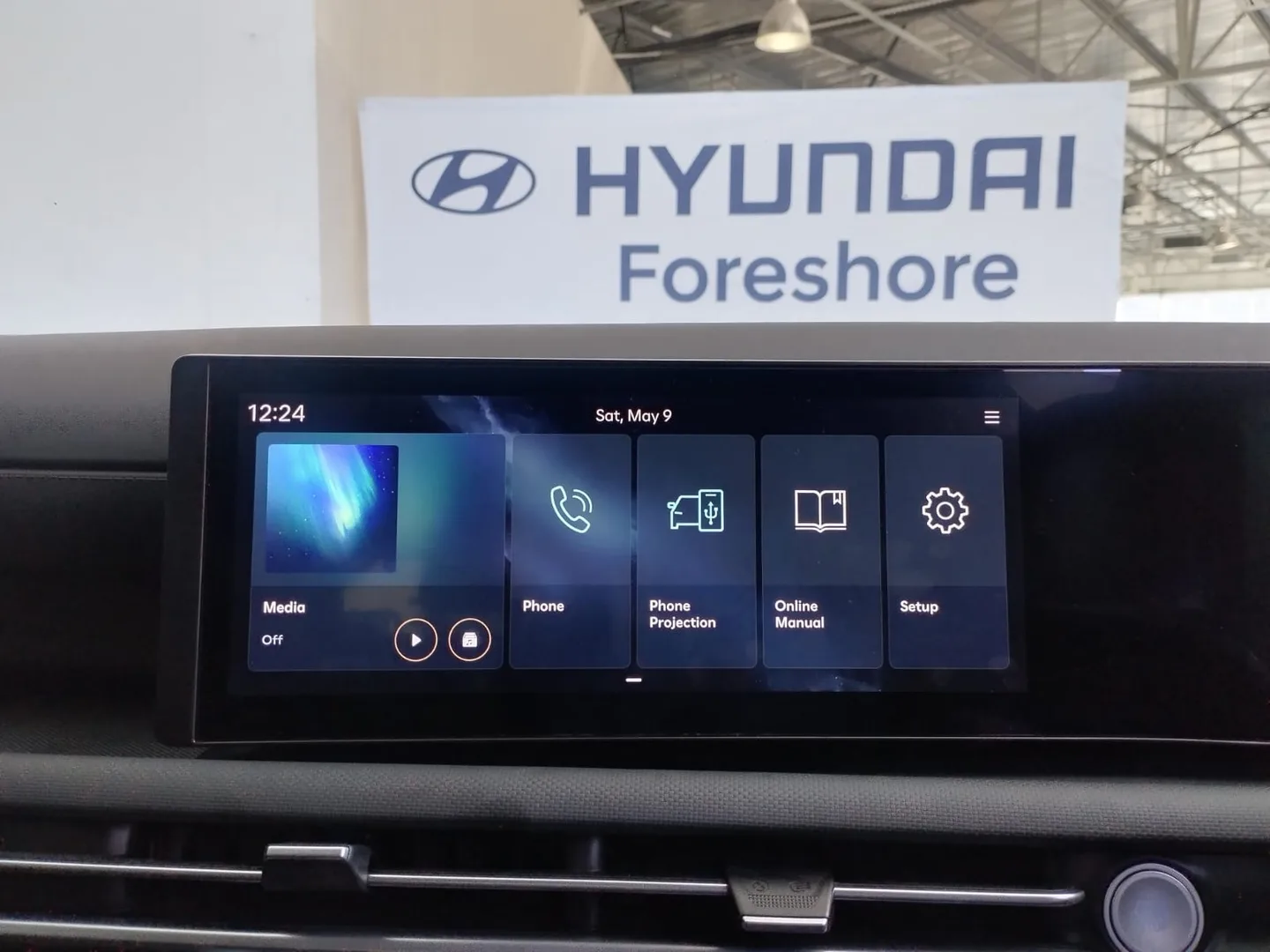 2026 Hyundai TUCSON TUCSON R2.0 EXECUTIVE A/T MY25 thumbnail 12