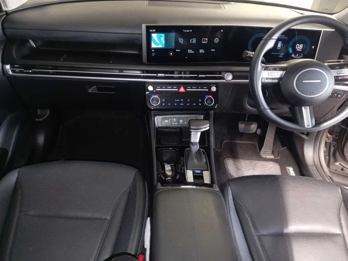 2025 Hyundai TUCSON TUCSON R2.0 EXECUTIVE A/T MY25 thumbnail 12