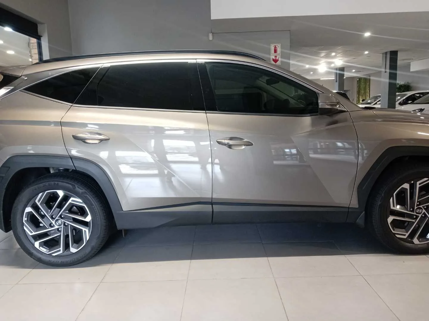 2025 Hyundai TUCSON TUCSON R2.0 EXECUTIVE A/T MY25 thumbnail 2