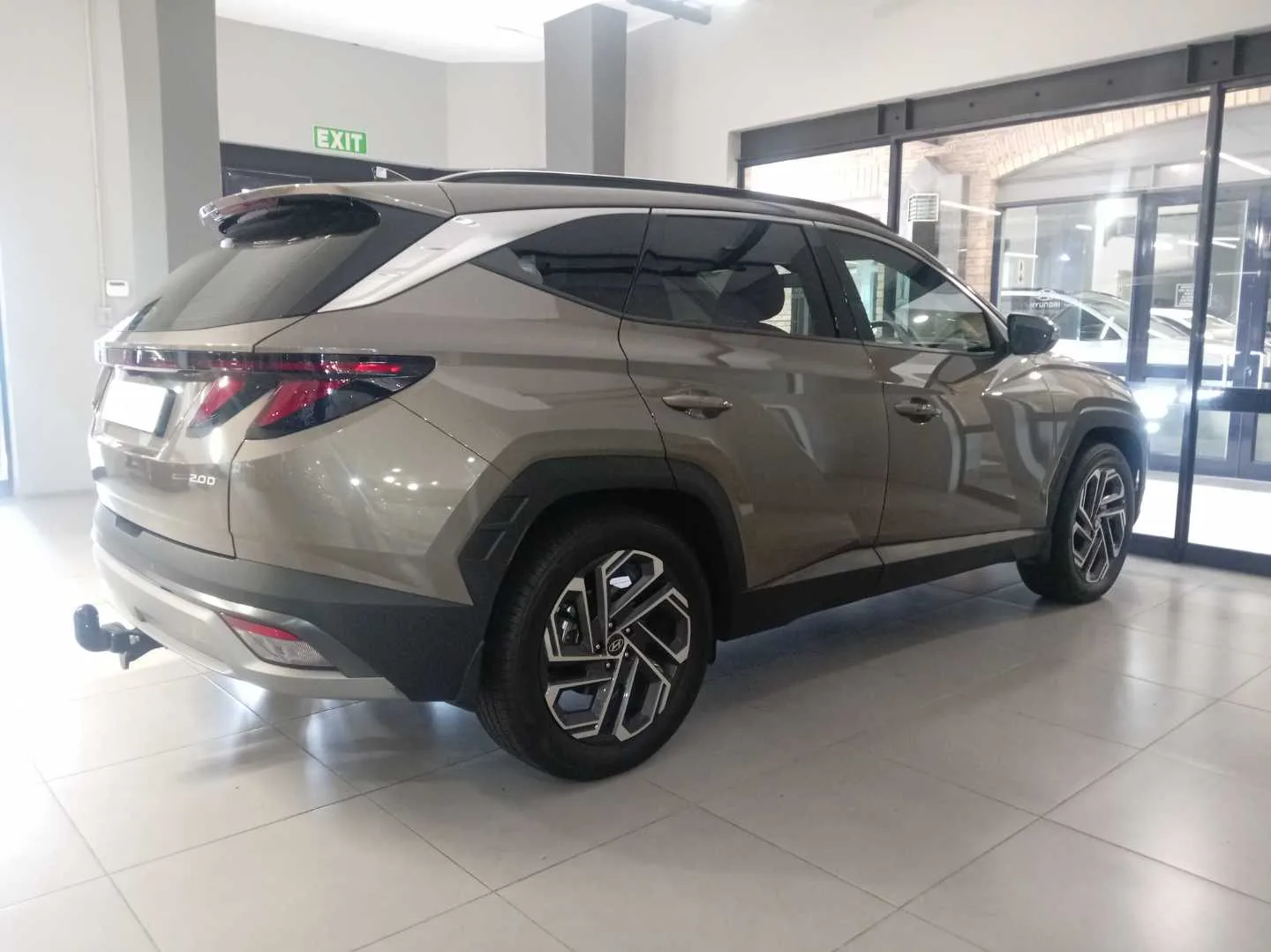 2025 Hyundai TUCSON TUCSON R2.0 EXECUTIVE A/T MY25 thumbnail 14