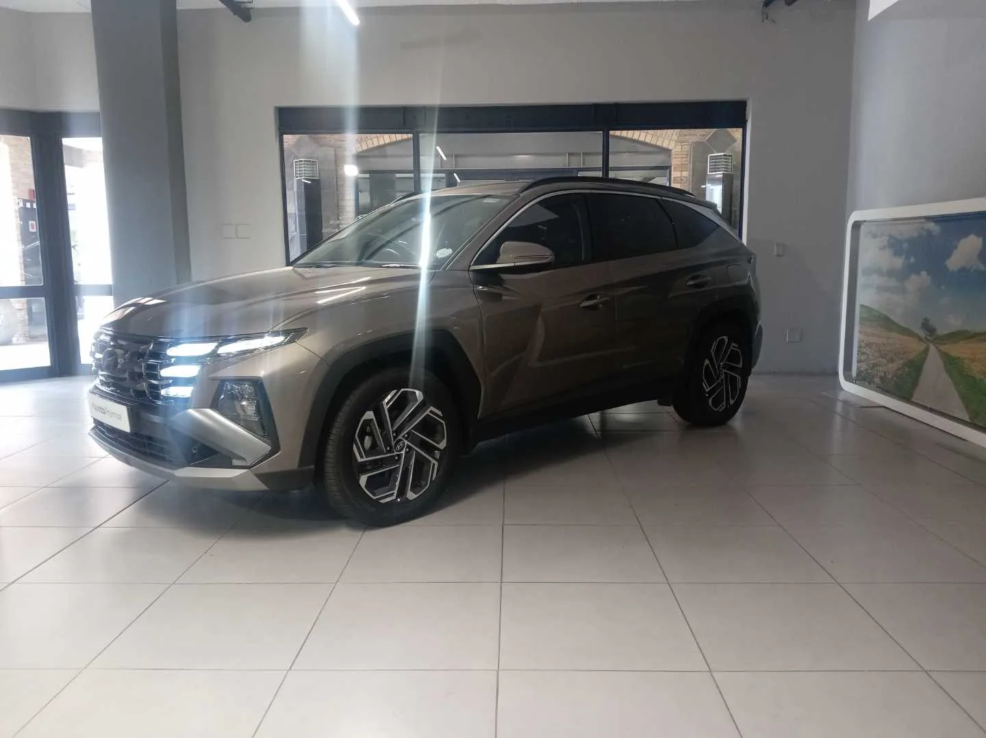 2025 Hyundai TUCSON TUCSON R2.0 EXECUTIVE A/T MY25 image 1
