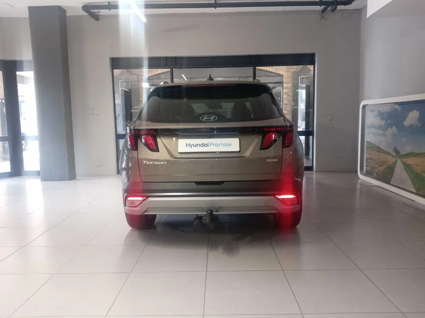 2025 Hyundai TUCSON TUCSON R2.0 EXECUTIVE A/T MY25 thumbnail 16